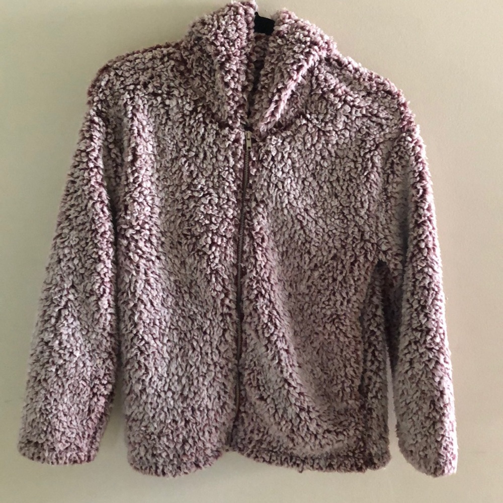 Sherpa Fur Jacket